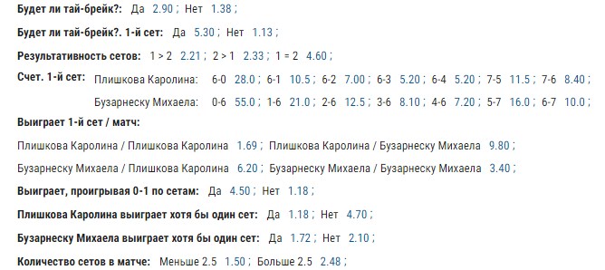 Комбинированные ставки