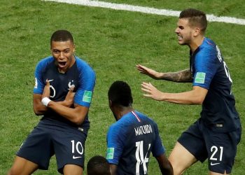 Франция — Чемпион мира по футболу