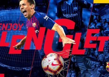 «Барселона» подписала защитника «Севильи» Ленгле