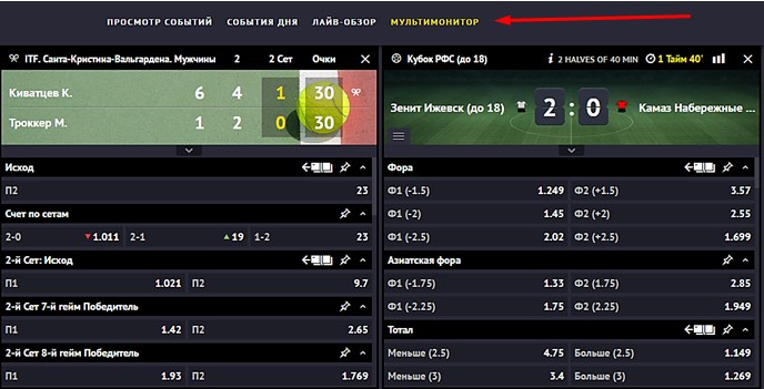 Мультимонитор