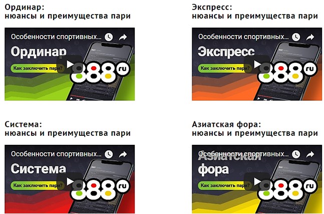 Видеоуроки