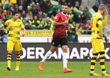 «Ганновер» и «Боруссия» Дортмунд поделили очки в матче второго тура Бундеслиги