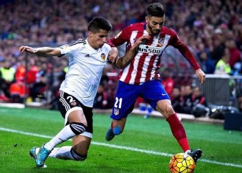 «Валенсия» Черышева сыграла вничью с «Атлетико» в матче 1 тура Ла Лиги