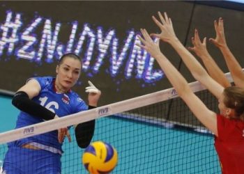 Женская сборная России с уверенной победы над Италией начала Gloria Cup в Турции