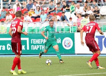 «Ахмат» переиграл «Уфу». Митришев сделал самый быстрый дубль сезона