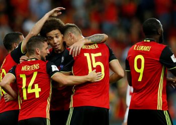 Бельгия одержала уверенную победу над Исландией во втором туре Лиги наций