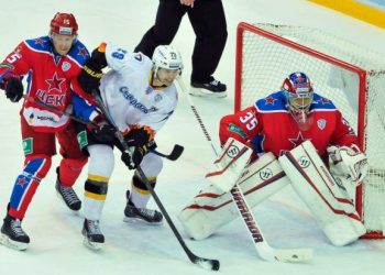 «Северсталь» нанесла ЦСКА третье поражение в выездном матче