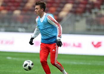 Александр Головин дебютировал за «Монако» в матче против «Нима»