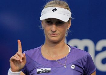 Екатерина Макарова сенсационно уступила Кабрере в полуфинале квалификации в Ухане