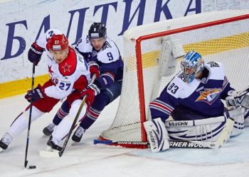 ЦСКА переиграл магнитогорский «Металлург» и добыл вторую победу в сезоне