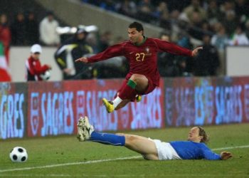 Гол Силвы принес Португалии победу над Италией в Лиге наций