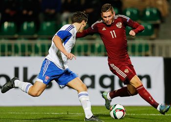 Сборная России пропустила в концовке и уступила Сербии на квалификации ЧЕ U21