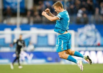 «Зенит» переиграл «Локомотив», забив 4 гола во втором тайме
