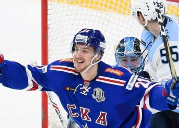 СКА нанес «Сибири» 11-е поражение в сезоне и поднялся на 1 строчку Западной конференции