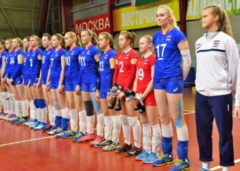 Сборная России по волейболу триумфально завершила групповой этап ЧЕ U19