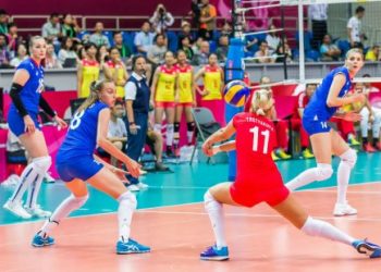 Женская сборная России разгромила Камерун на турнире в Монтрё