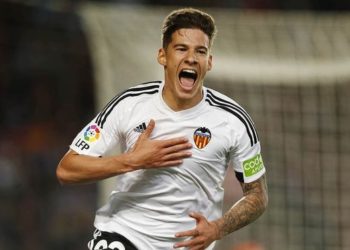 Дубль Мины помог «Валенсии» добыть победу над «Эбро» в матче Кубка Испании