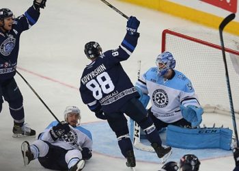 «Сибирь» разгромила минское «Динамо», нанеся сопернику восьмое поражение подряд