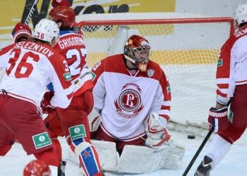 Рижское «Динамо» обыграло «Витязь» и поднялось в зону плей-офф