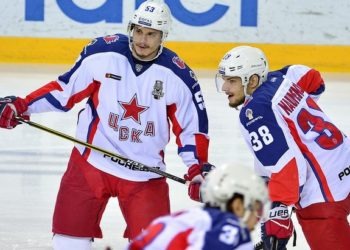 Дубль Григоренко и «сухарь» Сорокина помогли ЦСКА разгромить «Ак Барс»