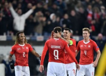 Обзор матча Швейцария — Бельгия (5:2), 18 ноября 2018