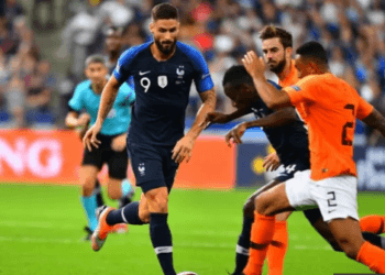Франция может остаться без плей-офф Лиги наций после поражения от Нидерландов
