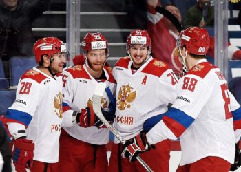 Сборная России гарантировала себе чемпионство на Кубке Карьяла