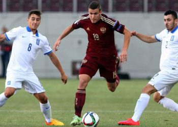Сборная России всухую переиграла Кипр в первом этапе ЧЕ U19