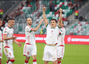 Беларусь прошла в следующий дивизион Лиги наций, победив Сан-Марино