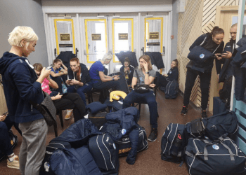 Волейболистки краснодарского «Динамо» застряли в аэропорту