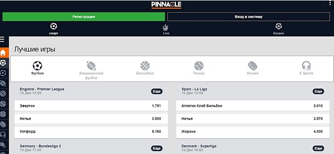 мобильная версия