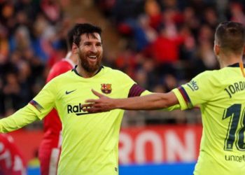 «Барселона» победила «Жирону», Месси забил в седьмом матче Примеры кряду