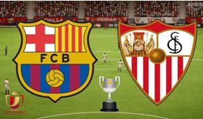 Букмекеры о матче Барселона — Севилья (Кубок Испании, ¼ финала)