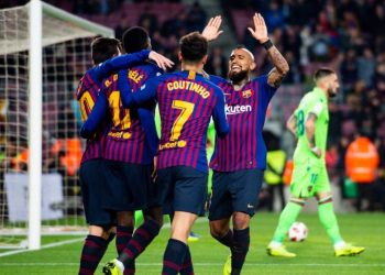 Обзор матча Барселона — Леванте (3:0), 17 января 2019