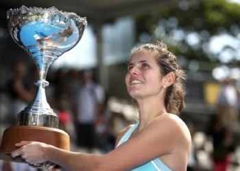 Юлия Гёргес выиграла турнир в Окленде во второй раз подряд