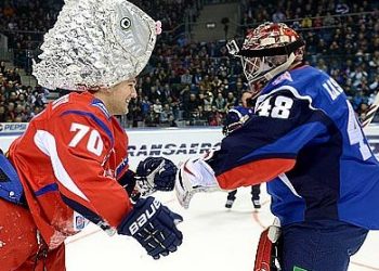 Дивизион Чернышева победил дивизион Харламова в матче звезд КХЛ