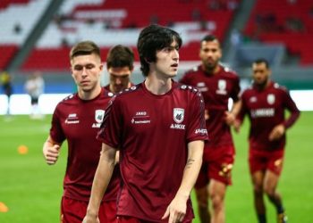 «Рубин» сыграл вничью с румынским «Вииторулом» в товарищеском матче