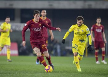Обзор матча Кьево – Рома (0:3), 08 февраля 2019