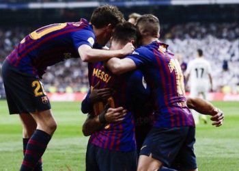 «Барселона» разгромила «Реал» в полуфинале Кубка Испании