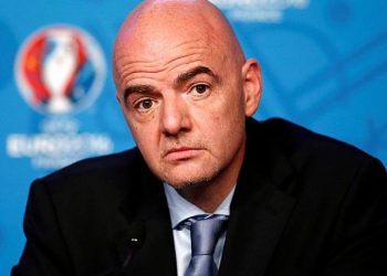 На перевыборах президента ФИФА Инфантино будет единственным кандидатом