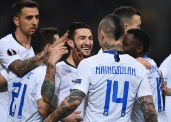 «Интер» разгромил «Рапид» и вышел в 1/8 финала Лиги Европы