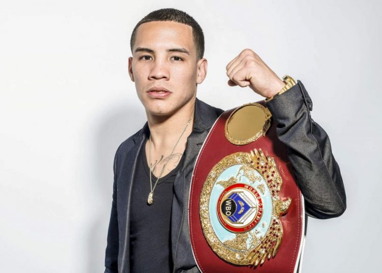 Oscar Valdez боксер