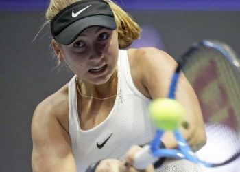 17-летняя Потапова не смогла выйти в финал турнира в Будапеште, уступив Вондроушовой