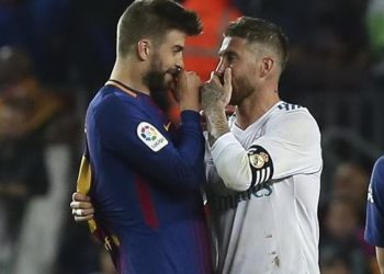 Жеребьёвка свела «Реал» и «Барселону» в полуфинале Кубка Испании