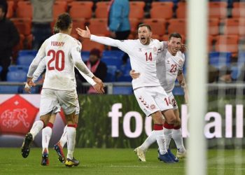 Обзор матча Швейцария — Дания (3:3), 26 марта 2019
