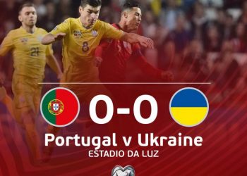 Обзор матча Португалия – Украина (0:0), 22 марта 2019