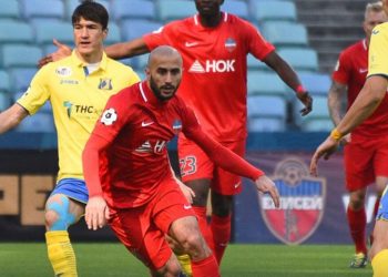 Гол Сарра в дебютном матче за «Енисей» принёс команде ничью с «Ростовом»
