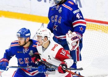 Гол Рундблада принёс СКА первую победу в серии с «Локомотивом»