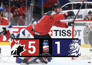 Обзор матча Канада — Чехия (5:1), 25 мая 2019