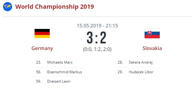 Германия - Словакия